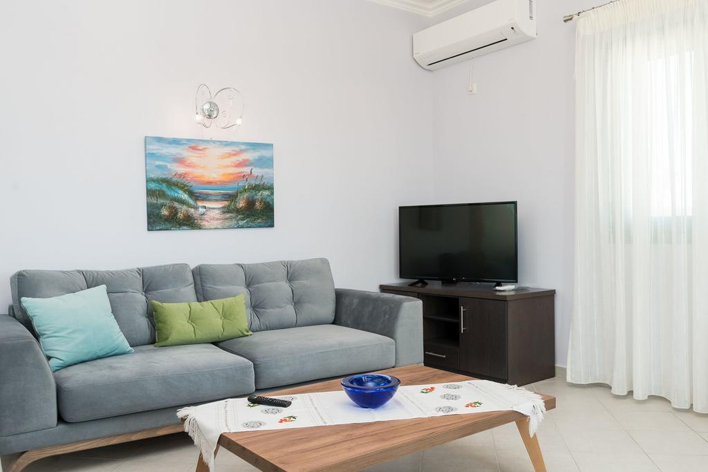 Villa Kampos Vanato Buitenkant foto