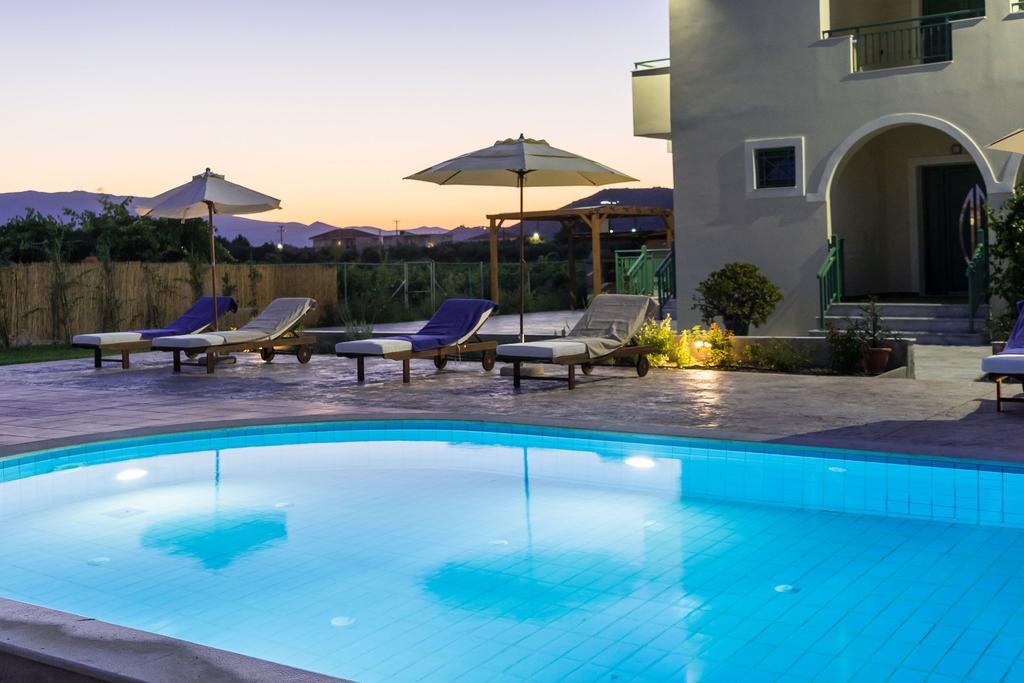 Villa Kampos Vanato Buitenkant foto
