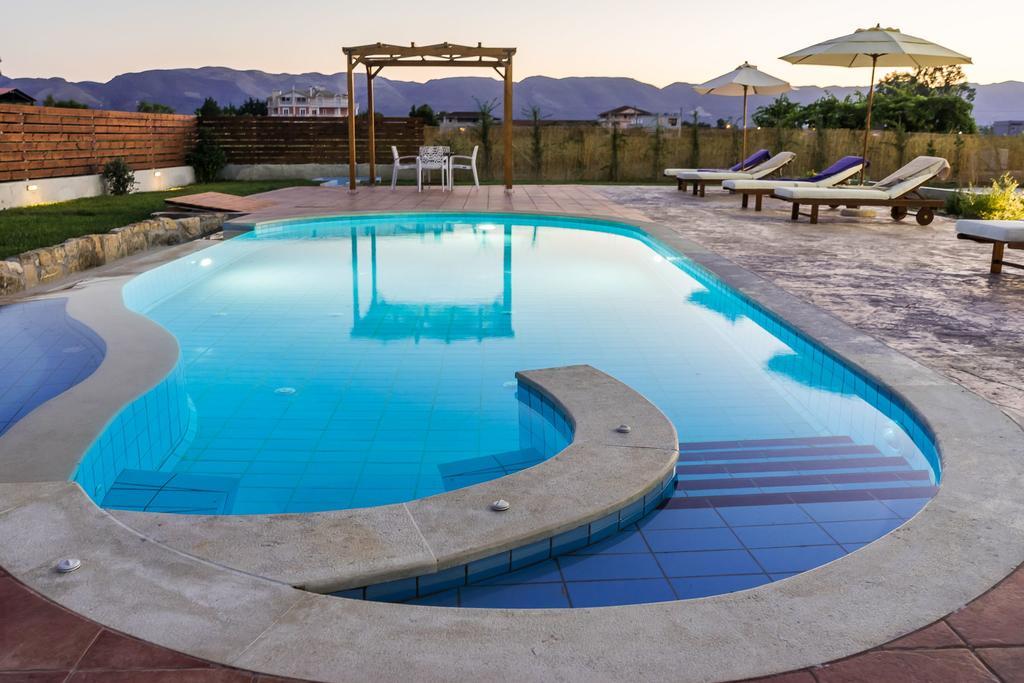 Villa Kampos Vanato Buitenkant foto