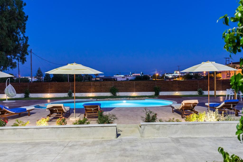 Villa Kampos Vanato Buitenkant foto