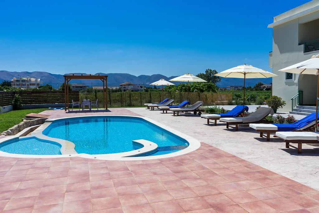 Villa Kampos Vanato Buitenkant foto