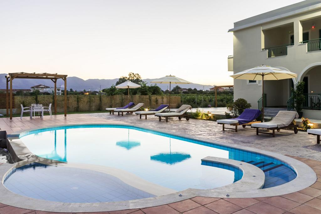 Villa Kampos Vanato Buitenkant foto