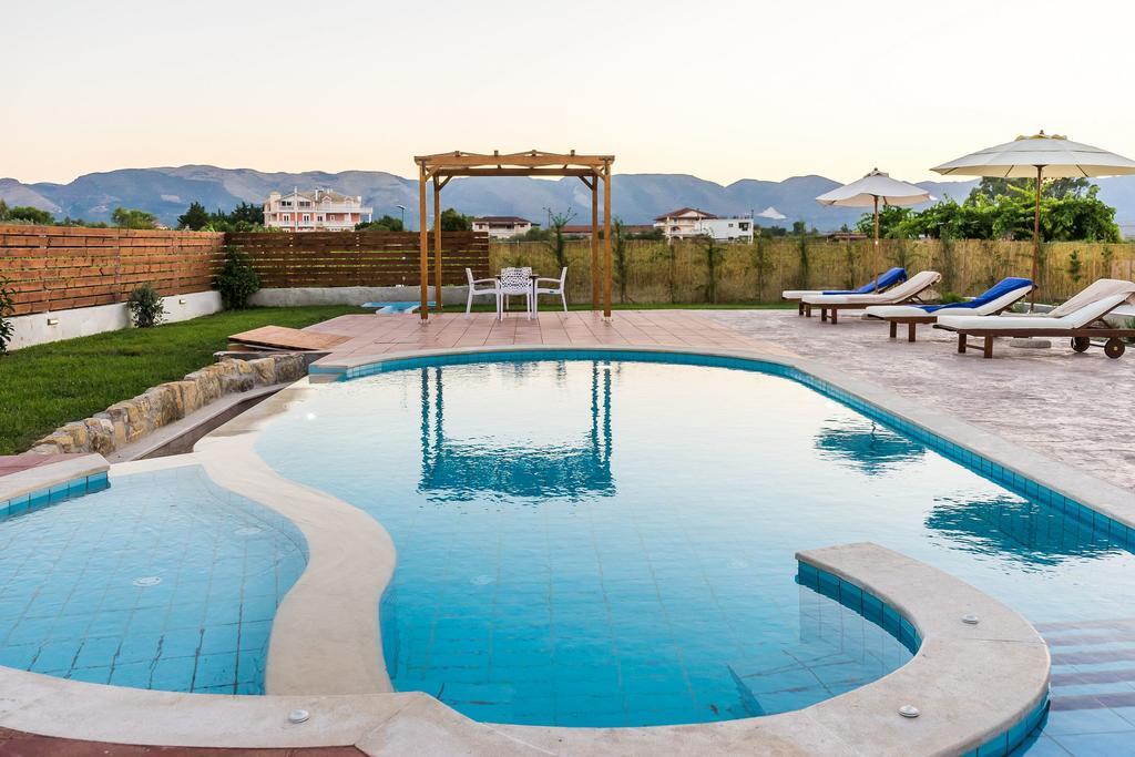 Villa Kampos Vanato Buitenkant foto